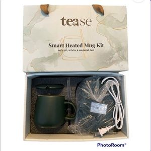 Tease Smart Heated Mug Kit